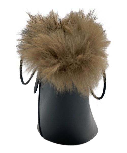 VASIC（ヴァジック）VASIC (ヴァジック) Cuddle トートバッグ ブラックの古着・服飾アイテム