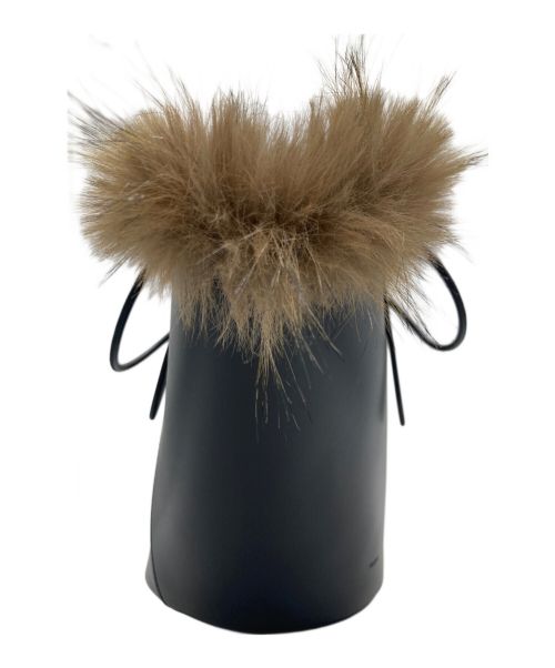 VASIC（ヴァジック）VASIC (ヴァジック) Cuddle トートバッグ ブラックの古着・服飾アイテム