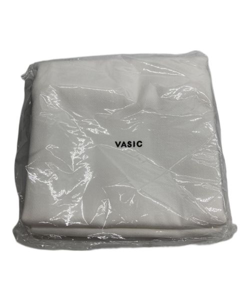 VASIC（ヴァジック）VASIC (ヴァジック) Cuddle トートバッグ ブラックの古着・服飾アイテム