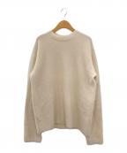 LOEFFロエフ）の古着「カシミヤシルククルーネックニット」