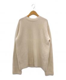 LOEFF（ロエフ）の古着「カシミヤシルククルーネックニット」