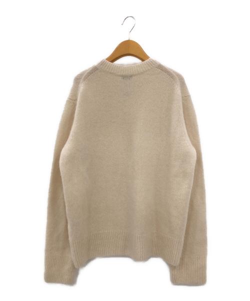 LOEFF（ロエフ）LOEFF (ロエフ) カシミヤシルククルーネックニット サイズ:ＦＲＥＥの古着・服飾アイテム