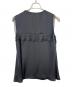 UNITED ARROWS (ユナイテッドアローズ) サテン セーラーカラー ブラウス ブラック サイズ:FREE  未使用品：7000円