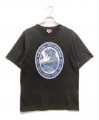 KENZOケンゾー）の古着「KENZO Tiger Patch オーバーサイズTシャツ/FD65TS1234SG」｜ブラック