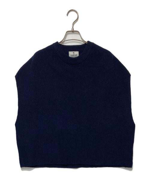 JOURNAL STANDARD relume（ジャーナルスタンダード レリューム）JOURNAL STANDARD relume (ジャーナルスタンダード レリューム) ハミルトンウール畔ベスト ネイビー サイズ:Fの古着・服飾アイテム