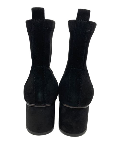 STACCATO（スタッカート）STACCATO (スタッカート) インステップパールストレッチブーツ ブラック サイズ:23.5の古着・服飾アイテム