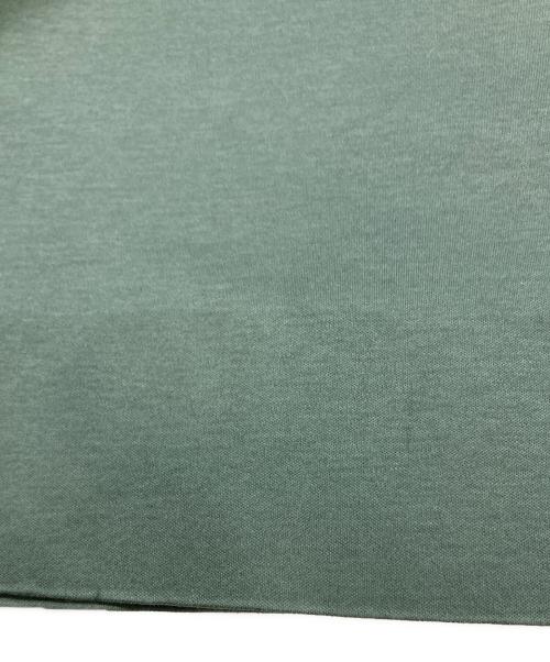 SANYO ESSENTIALS（サンヨーエッセンシャルズ）SANYO ESSENTIALS (サンヨーエッセンシャルズ) 半袖ワンピース グリーン サイズ:38の古着・服飾アイテム