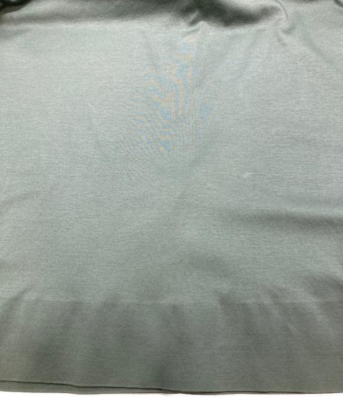 SANYO ESSENTIALS（サンヨーエッセンシャルズ）SANYO ESSENTIALS (サンヨーエッセンシャルズ) 半袖ワンピース グリーン サイズ:38の古着・服飾アイテム