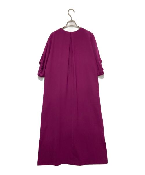 LAUTRE AMONT（ロートレアモン）LAUTRE AMONT (ロートレアモン) quick to go FLEX DRESS パープル サイズ:38の古着・服飾アイテム