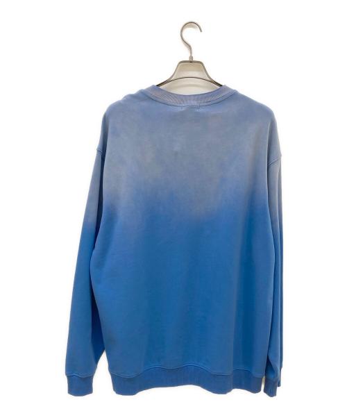 A FEW GOOD KIDS（アフューグッドキッズ）A FEW GOOD KIDS (アフューグッドキッズ) JOINT WORKS (ジョイントワークス) グラデーションスウェット ブルー サイズ:XL　 未使用品の古着・服飾アイテム