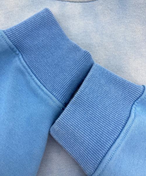 A FEW GOOD KIDS（アフューグッドキッズ）A FEW GOOD KIDS (アフューグッドキッズ) JOINT WORKS (ジョイントワークス) グラデーションスウェット ブルー サイズ:XL　 未使用品の古着・服飾アイテム