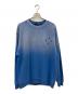 A FEW GOOD KIDS（アフューグッドキッズ）の古着「グラデーションスウェット」｜ブルー