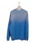 A FEW GOOD KIDS (アフューグッドキッズ) JOINT WORKS (ジョイントワークス) グラデーションスウェット ブルー サイズ:XL　 未使用品：5000円