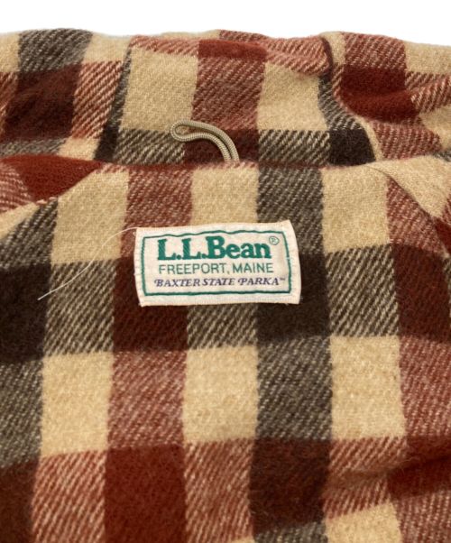 L.L.Bean（エルエルビーン）L.L.Bean (エルエルビーン) マウンテンパーカー レッド サイズ:表記無しの古着・服飾アイテム