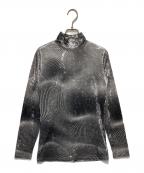 MAISON SPECIALメゾンスペシャル）の古着「Handout Crash Velor Tops」｜グレー