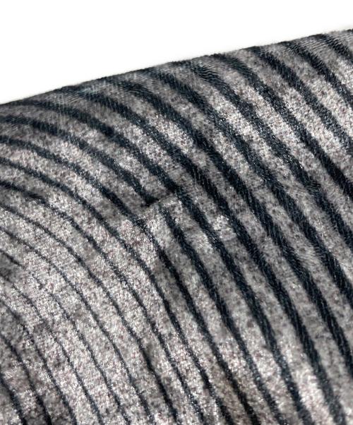 MAISON SPECIAL（メゾンスペシャル）MAISON SPECIAL (メゾンスペシャル) Handout Crash Velor Tops グレー サイズ:FREEの古着・服飾アイテム