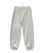 LOS ANGELES APPARELロサンゼルスアパレル）の古着「14ozヘビーフリーススウェットパンツ」｜グレー