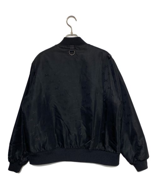 WTAPS（ダブルタップス）WTAPS (ダブルタップス) Team Jacket NYLON.TWILL.TEXTILE BK ブラック サイズ:Mの古着・服飾アイテム