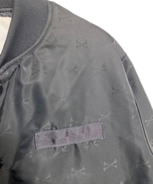 WTAPS（ダブルタップス）WTAPS (ダブルタップス) Team Jacket NYLON.TWILL.TEXTILE BK ブラック サイズ:Mの古着・服飾アイテム