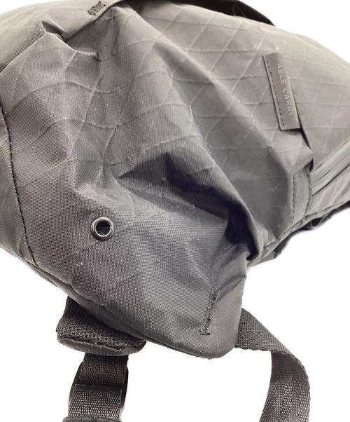 ABLE CARRY（エイブルキャリー）ABLE CARRY (エイブルキャリー) Thirteen Daybag ブラックの古着・服飾アイテム