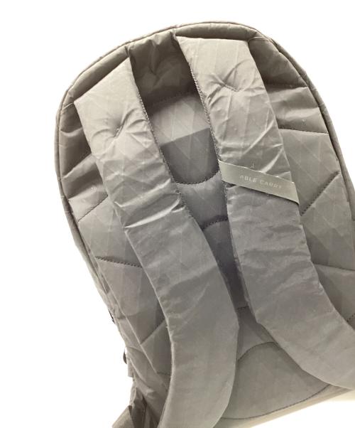 ABLE CARRY（エイブルキャリー）ABLE CARRY (エイブルキャリー) Thirteen Daybag ブラックの古着・服飾アイテム