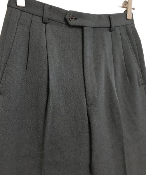Yves Saint Laurent（イヴサンローラン）Yves Saint Laurent (イヴサンローラン) ウールパンツ グレー サイズ:73の古着・服飾アイテム