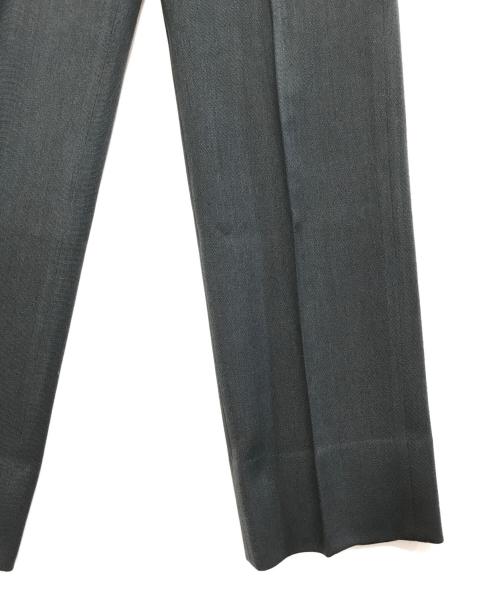 Yves Saint Laurent（イヴサンローラン）Yves Saint Laurent (イヴサンローラン) ウールパンツ グレー サイズ:73の古着・服飾アイテム