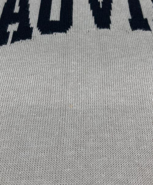 Loungedress（ラウンジドレス）Loungedress (ラウンジドレス) ジャガードフレンチニット ブラウン サイズ:SIZE Freeの古着・服飾アイテム