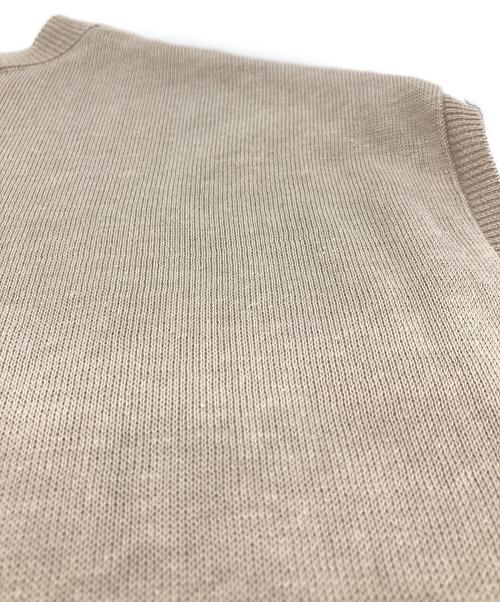 Loungedress（ラウンジドレス）Loungedress (ラウンジドレス) ジャガードフレンチニット ブラウン サイズ:SIZE Freeの古着・服飾アイテム