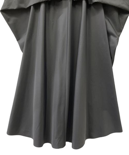 #Newans（ハッシュニュアンス）#Newans (ハッシュニュアンス) クリオネシルエットコンビドレス ブラック サイズ:1の古着・服飾アイテム