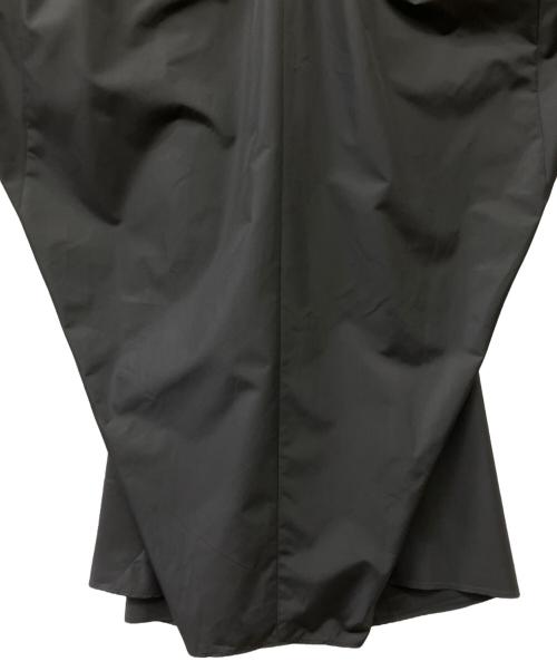 #Newans（ハッシュニュアンス）#Newans (ハッシュニュアンス) クリオネシルエットコンビドレス ブラック サイズ:1の古着・服飾アイテム