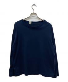 N.HOOLYWOOD（エヌ ハリウッド）の古着「CREW NECK LONG SLEEVE」｜ネイビー