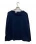 N.HOOLYWOOD（エヌ ハリウッド）の古着「CREW NECK LONG SLEEVE」｜ネイビー