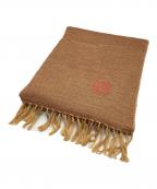 LOEWEロエベ）の古着「シルクストール」｜オレンジ