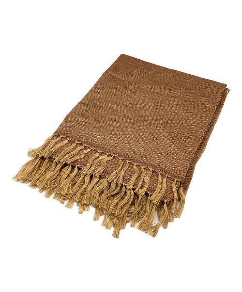 LOEWE（ロエベ）LOEWE (ロエベ) シルクストール オレンジの古着・服飾アイテム