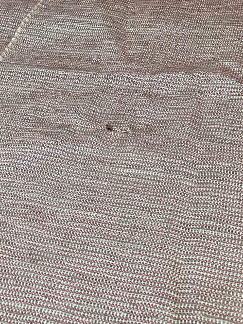 LOEWE（ロエベ）LOEWE (ロエベ) シルクストール オレンジの古着・服飾アイテム