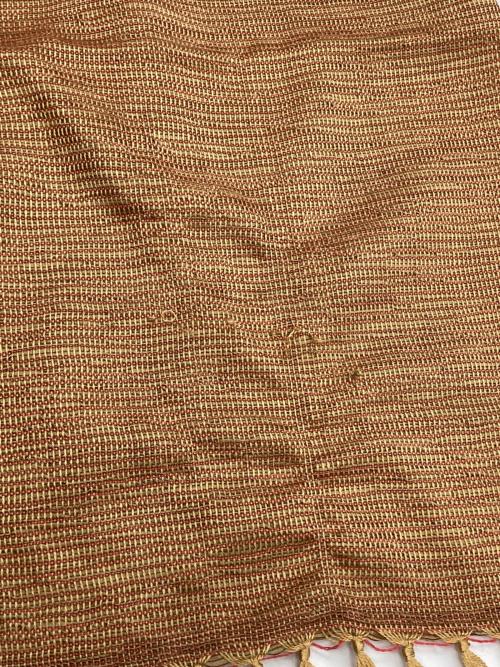 LOEWE（ロエベ）LOEWE (ロエベ) シルクストール オレンジの古着・服飾アイテム