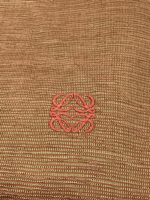 LOEWE（ロエベ）LOEWE (ロエベ) シルクストール オレンジの古着・服飾アイテム