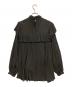 CELFORD (セルフォード) ワッシャープリーツブラウス ブラック サイズ:SIZE Free：5000円