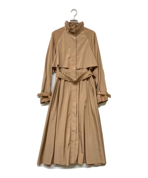 CELFORD（セルフォード）CELFORD (セルフォード) スタンドカラートレンチコート ベージュ サイズ:36の古着・服飾アイテム