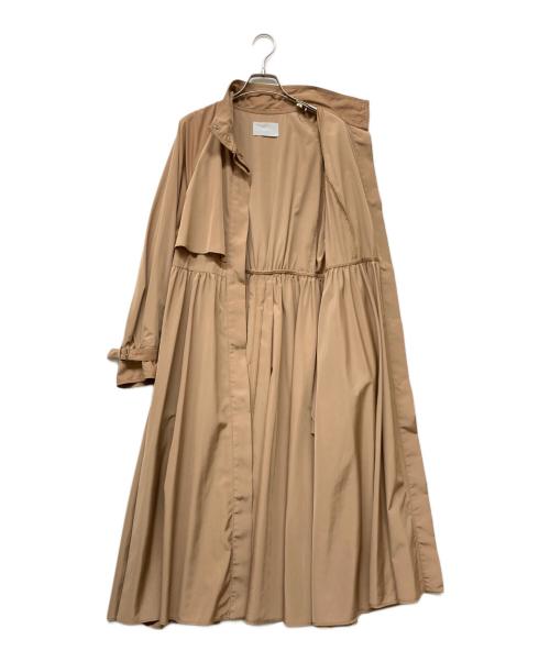 CELFORD（セルフォード）CELFORD (セルフォード) スタンドカラートレンチコート ベージュ サイズ:36の古着・服飾アイテム