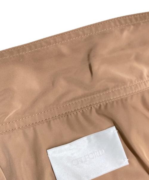 CELFORD（セルフォード）CELFORD (セルフォード) スタンドカラートレンチコート ベージュ サイズ:36の古着・服飾アイテム