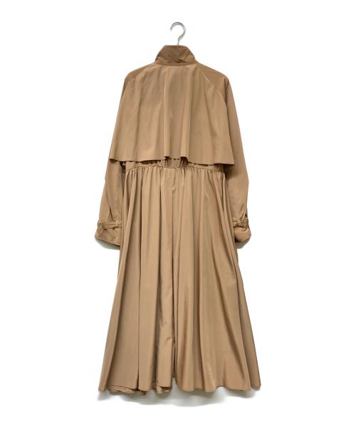 CELFORD（セルフォード）CELFORD (セルフォード) スタンドカラートレンチコート ベージュ サイズ:36の古着・服飾アイテム