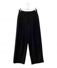 theory luxe（セオリーリュクス）の古着「Cosimo Elio」｜ブラック