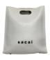 sacai（サカイ）の古着「New Shopper Bag」｜ホワイト
