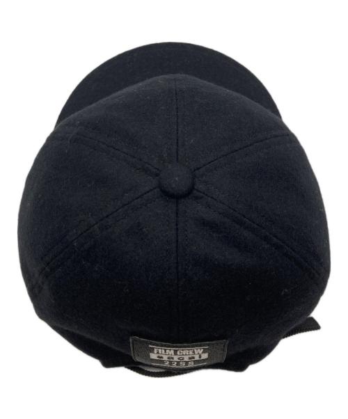 sacai（サカイ）sacai (サカイ) FILM CREW CAP ブラックの古着・服飾アイテム
