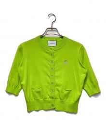 CAPRINO（カプリーノ）の古着「DAISY Half sleeve」｜ライトグリーン