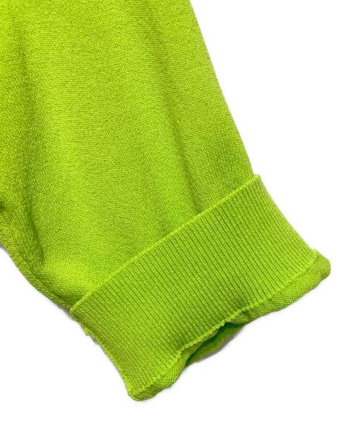 CAPRINO（カプリーノ）CAPRINO (カプリーノ) DAISY Half sleeve ライトグリーン サイズ:36の古着・服飾アイテム