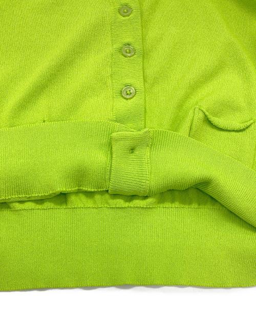 CAPRINO（カプリーノ）CAPRINO (カプリーノ) DAISY Half sleeve ライトグリーン サイズ:36の古着・服飾アイテム