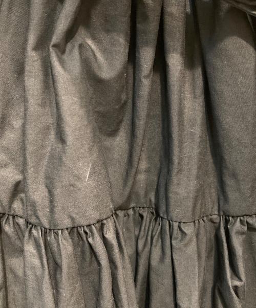 qumerry.（キュメリ）qumerry. (キュメリ) リボンティアードチュニック ブラック サイズ:Fの古着・服飾アイテム